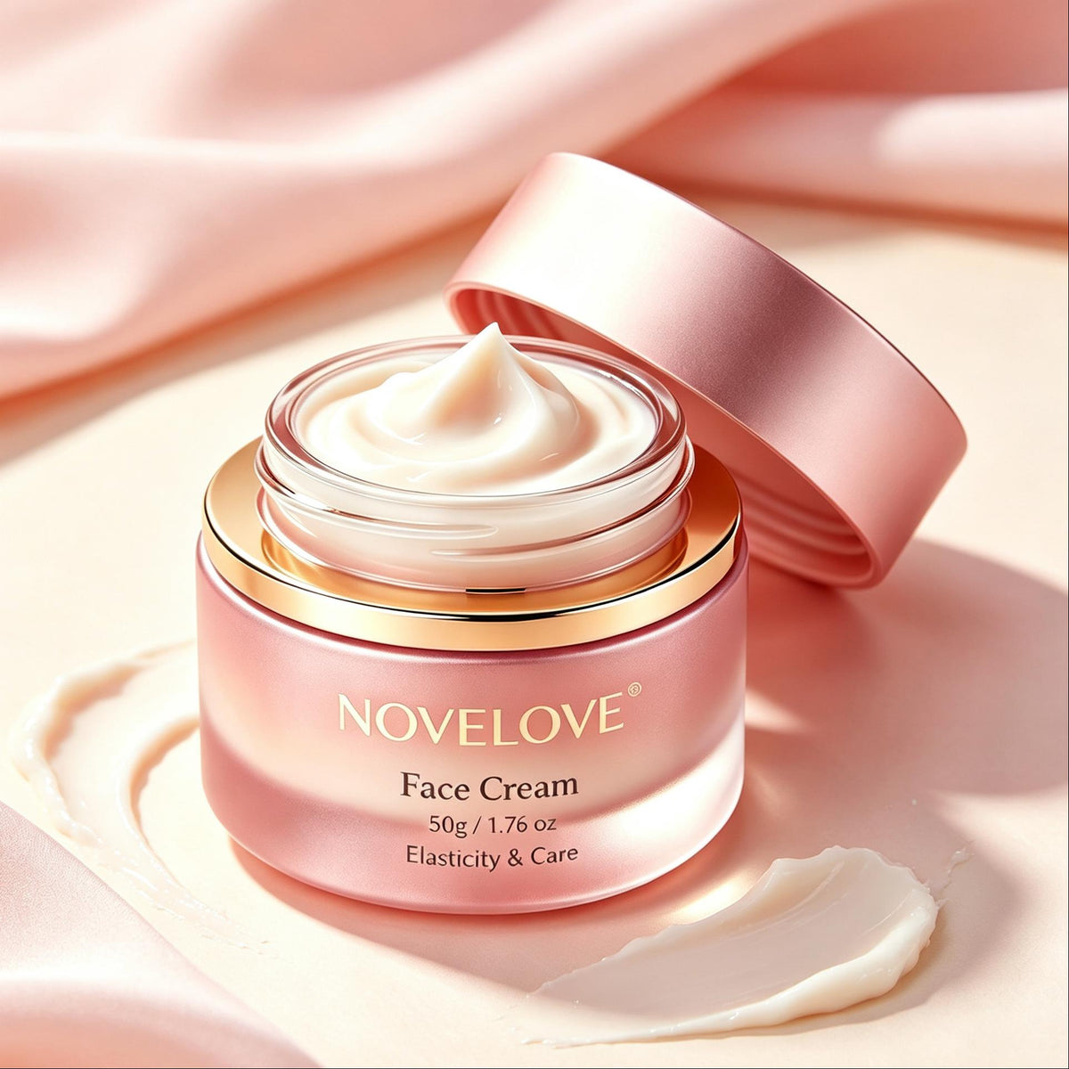 NOVELOVE® Crema Facial para la Elasticidad