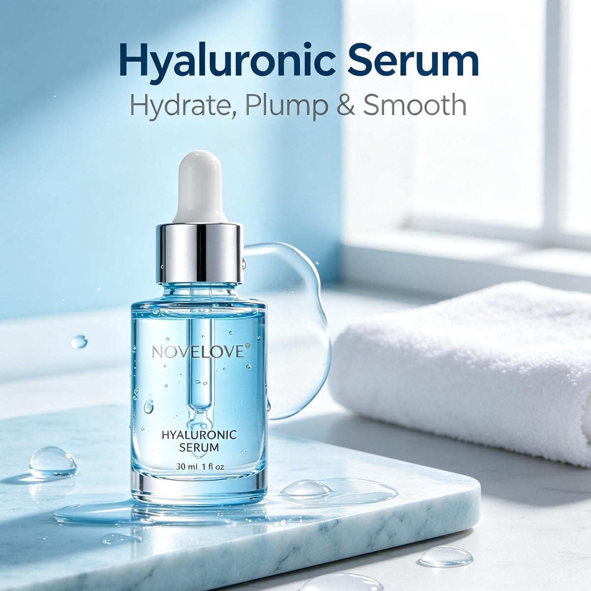 NOVELOVE® Sérum de Ácido Hialurónico