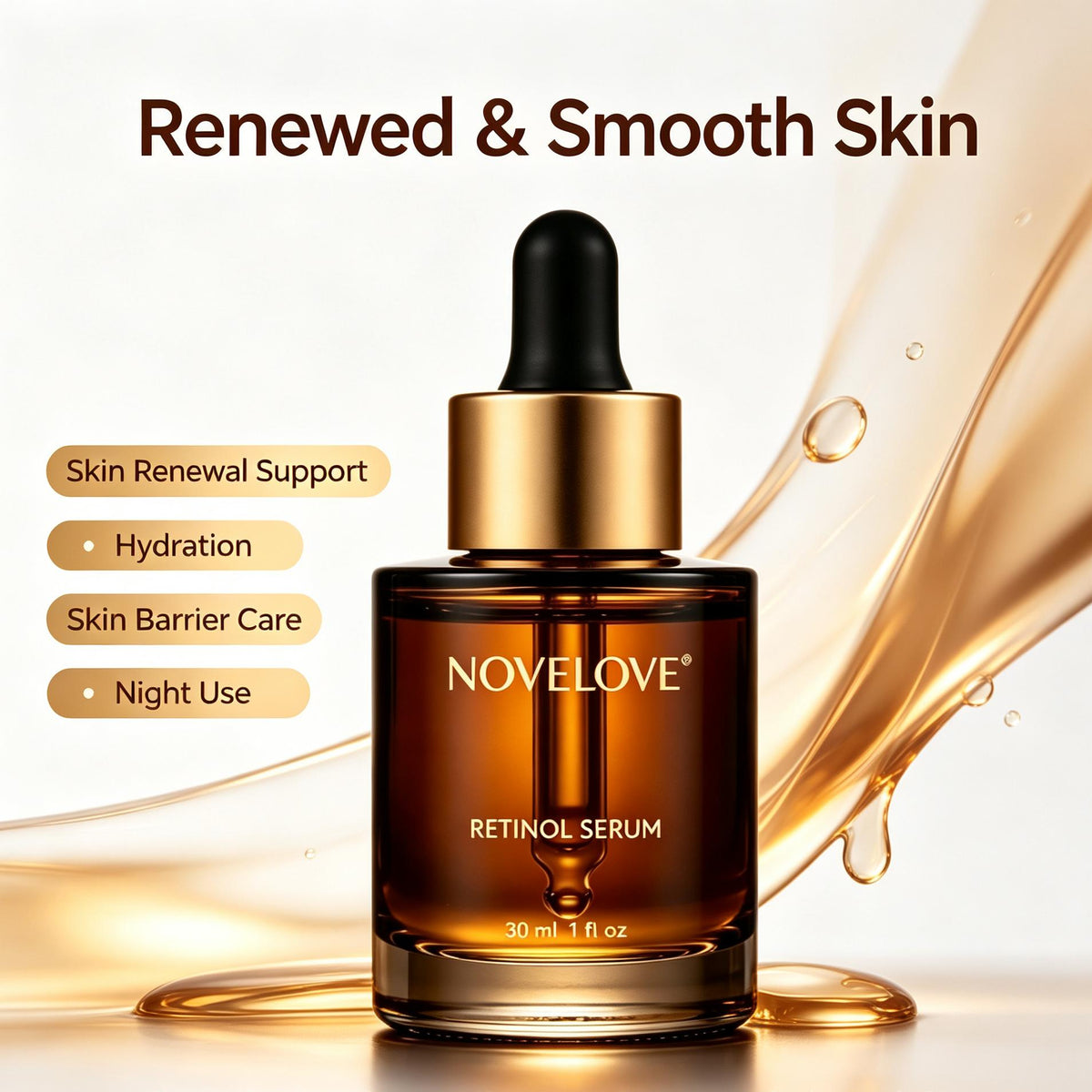 NOVELOVE® Sérum de Retinol