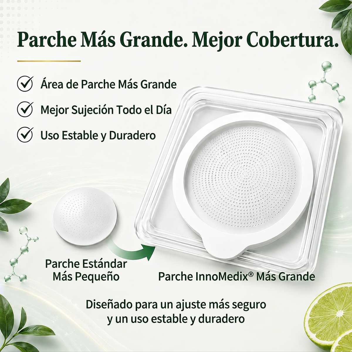 InnoMedix® Moringa Berberina x NAD+ 20-EN-1 Parche Avanzado de Nano-Microagujas (Aplicar solo una vez al día – cambios visibles en tan solo 7 días.)🔥💚