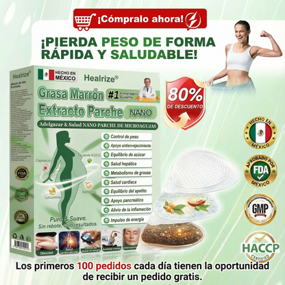 𝑻𝒊𝒆𝒏𝒅𝒂 𝑶𝒇𝒊𝒄𝒊𝒂𝒍 | 🌮𝐇𝐞𝐚𝐥𝐫𝐢𝐳𝐞® 𝐏𝐚𝐫𝐜𝐡𝐞 𝐝𝐞 𝐍𝐚𝐧𝐨𝐚𝐠𝐮𝐣𝐚𝐬 𝐩𝐚𝐫𝐚 𝐄𝐱𝐭𝐫𝐚𝐞𝐫 𝐆𝐫𝐚𝐬𝐚 𝐌𝐚𝐫ró𝐧 (𝙎𝙤𝙡𝙤 𝙪𝙣𝙖 𝙫𝙚𝙯 𝙖𝙡 𝙙𝙞́𝙖, 𝙘𝙖𝙢𝙗𝙞𝙤𝙨 𝙫𝙞𝙨𝙞𝙗𝙡𝙚𝙨 𝙚𝙣 7 𝙙𝙞́𝙖𝙨)❤️