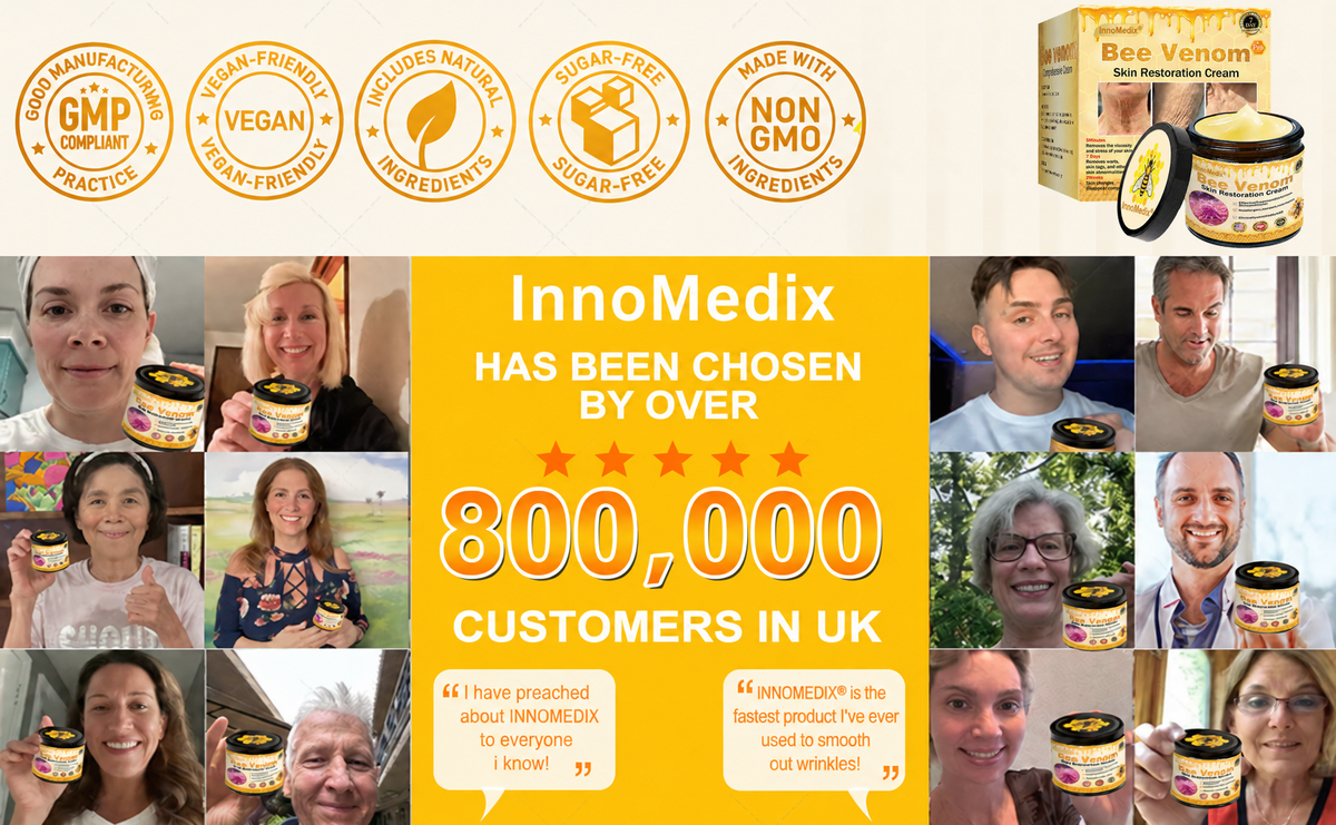 💫🧑‍⚕️InnoMedix® Crema Integral Pro con Veneno de Abeja — Reafirmante para Todo Tipo de Piel 🔥