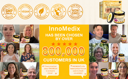 💫🧑‍⚕️InnoMedix® Crema Integral Pro con Veneno de Abeja — Reafirmante para Todo Tipo de Piel 🔥