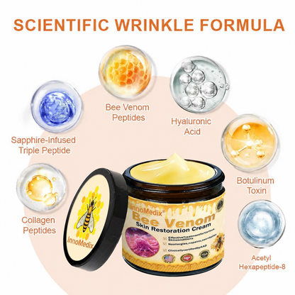 💫🧑‍⚕️InnoMedix® Crema Integral Pro con Veneno de Abeja — Reafirmante para Todo Tipo de Piel 🔥