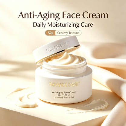 NOVELOVE® Crema Facial Antiedad