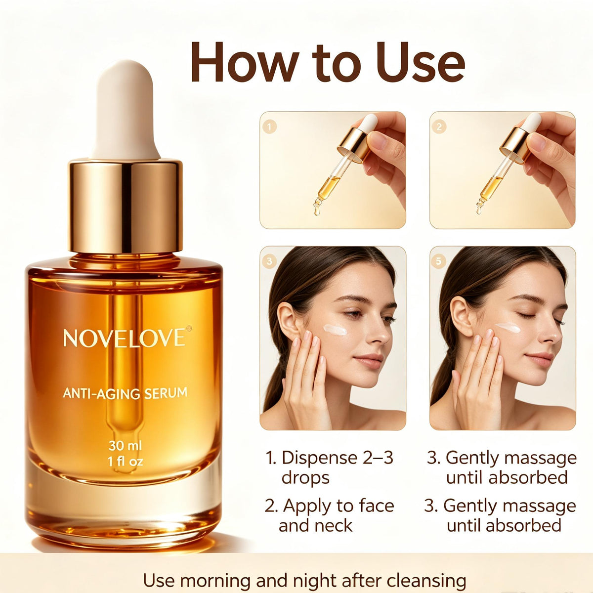 NOVELOVE® Sérum Antiedad