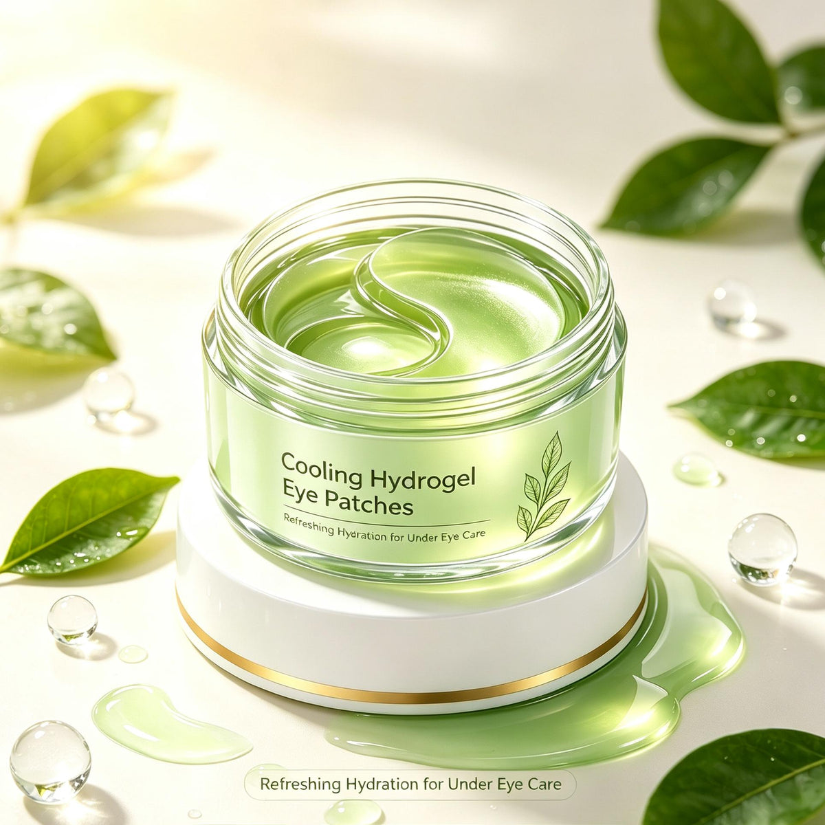 NOVELOVE® Parches de Hidrogel Refrescantes para Ojos
