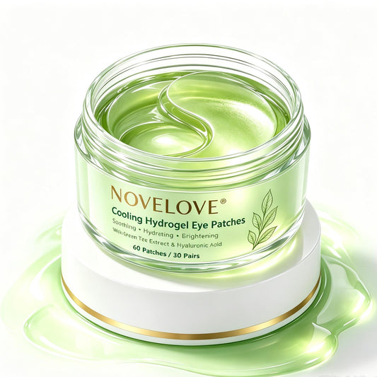 NOVELOVE® Parches de Hidrogel Refrescantes para Ojos