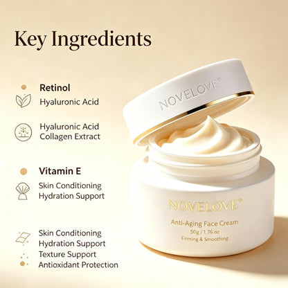 NOVELOVE® Crema Facial Antiedad