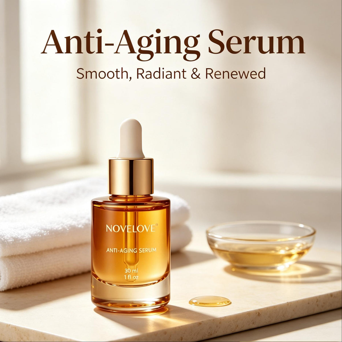 NOVELOVE® Sérum Antiedad