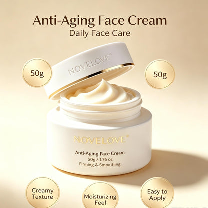 NOVELOVE® Crema Facial Antiedad