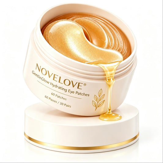 NOVELOVE® Parches Hidratantes para Ojos GentleGlow