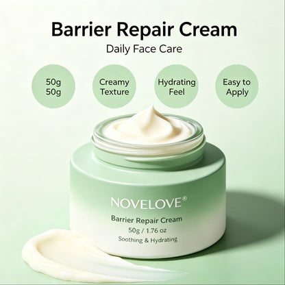 NOVELOVE® Crema Reparadora de la Barrera Cutánea