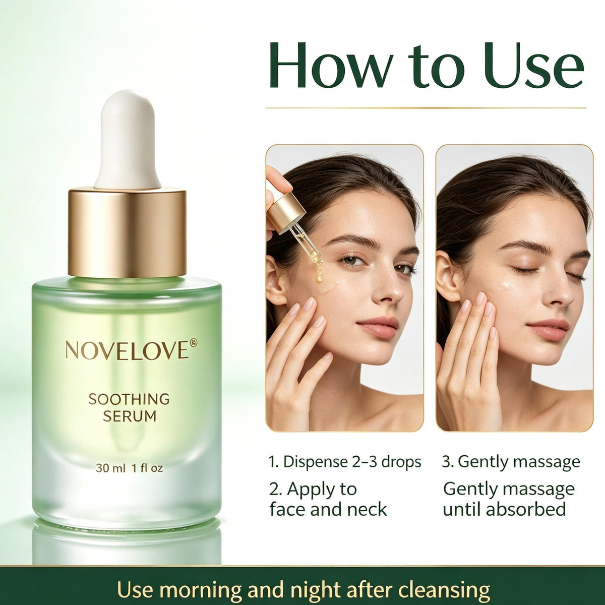 NOVELOVE® Sérum Calmante
