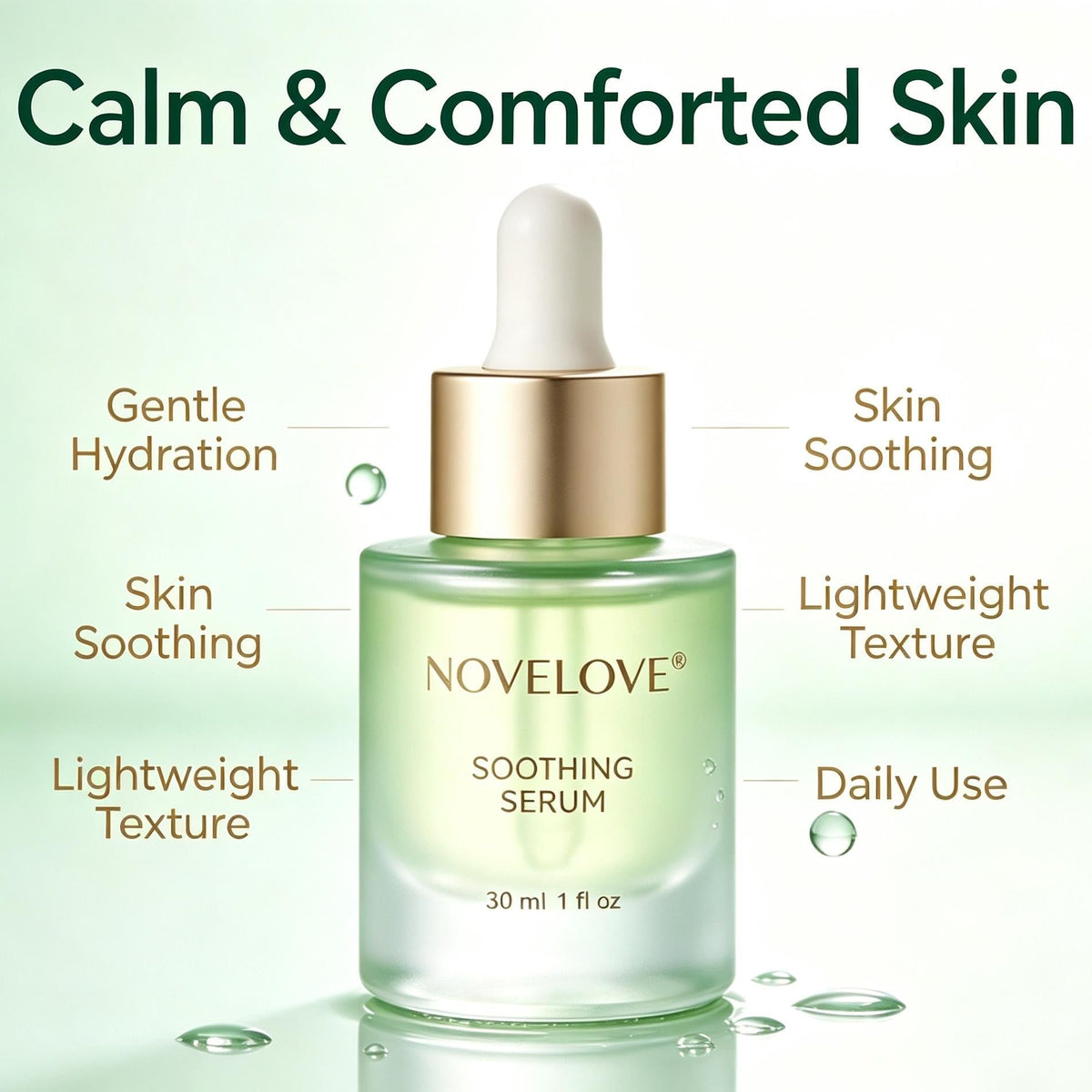 NOVELOVE® Sérum Calmante