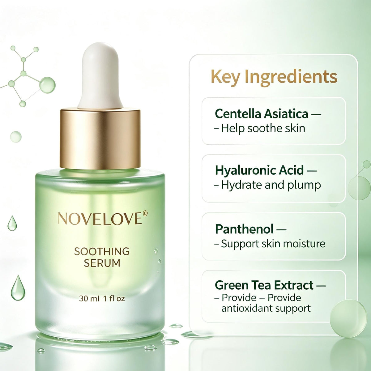NOVELOVE® Sérum Calmante