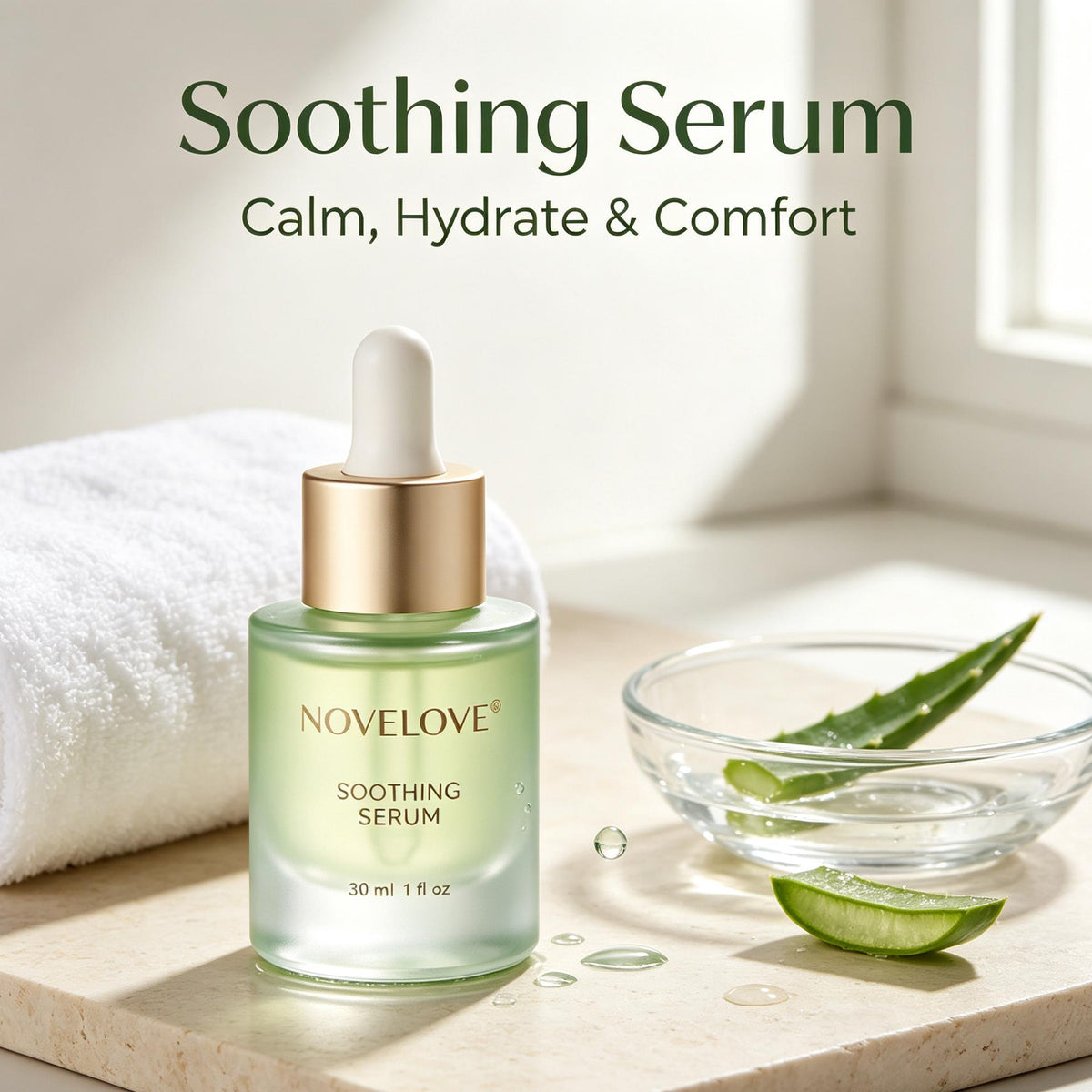 NOVELOVE® Sérum Calmante
