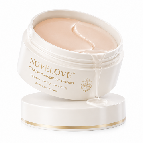 NOVELOVE® Parches Hidratantes para Ojos con Colágeno