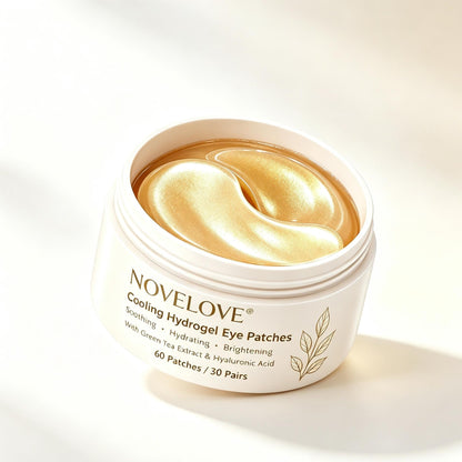 NOVELOVE® Parches Hidratantes para Ojos GentleGlow