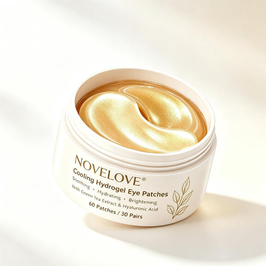 NOVELOVE® Parches Hidratantes para Ojos GentleGlow