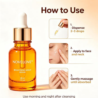 NOVELOVE®  Sérum Iluminador