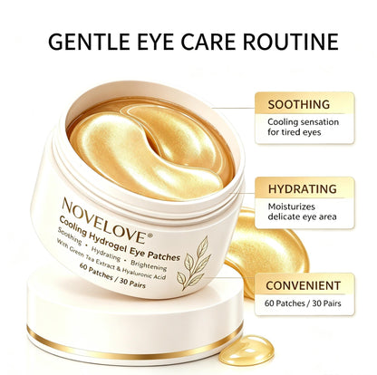 NOVELOVE® Parches Hidratantes para Ojos GentleGlow
