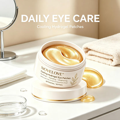 NOVELOVE® Parches Hidratantes para Ojos GentleGlow