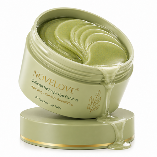 NOVELOVE® Parches de Hidrogel para Ojos