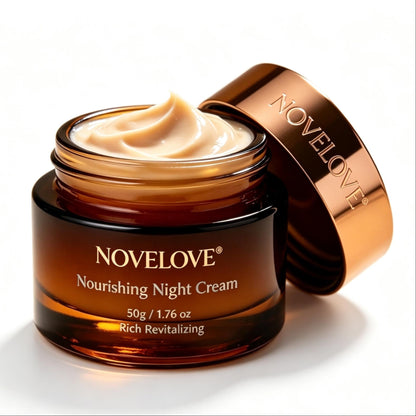 NOVELOVE® Crema de Noche Nutritiva