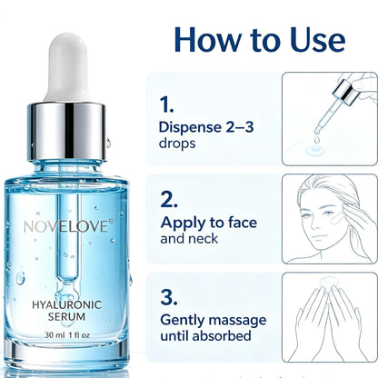 NOVELOVE®  Sérum de Ácido Hialurónico