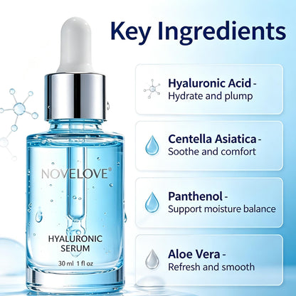 NOVELOVE®  Sérum de Ácido Hialurónico