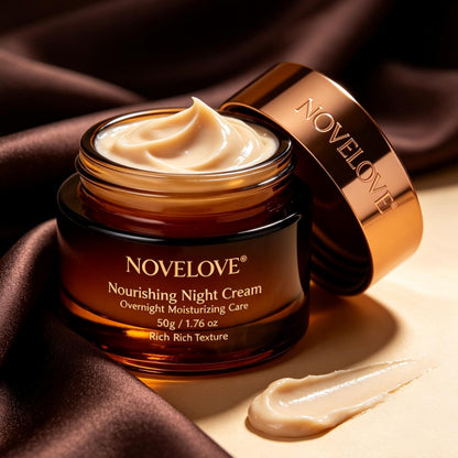 NOVELOVE® Crema de Noche Nutritiva