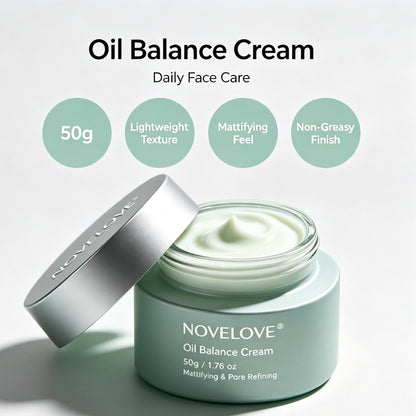 NOVELOVE® Crema Equilibrante de Grasa