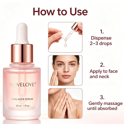 NOVELOVE® Sérum de Colágeno