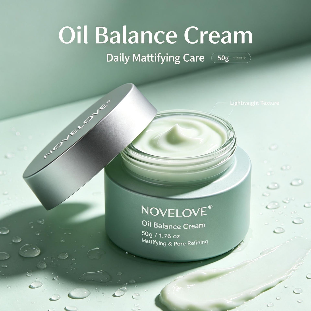 NOVELOVE® Crema Equilibrante de Grasa