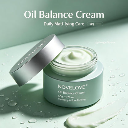 NOVELOVE® Crema Equilibrante de Grasa