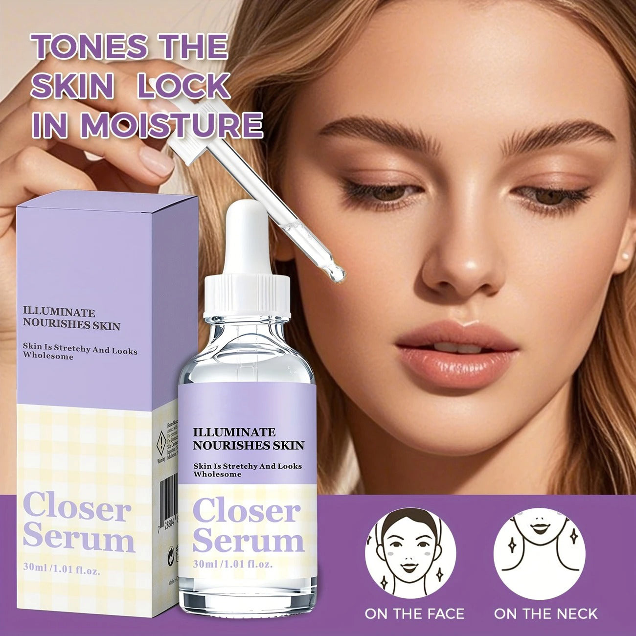 Hydrating, Firming, Gently Nourishing, Makes Skin Look Brighter, For Men And Women