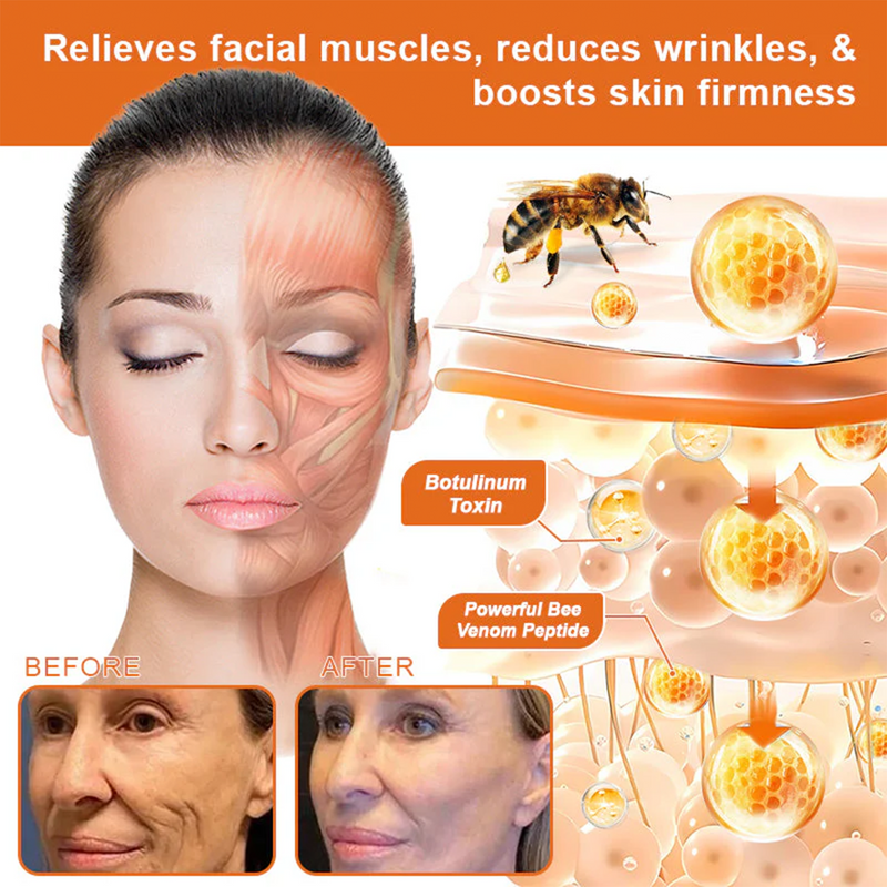 💫🧑‍⚕️InnoMedix® Crema Integral Pro con Veneno de Abeja — Reafirmante para Todo Tipo de Piel 🔥