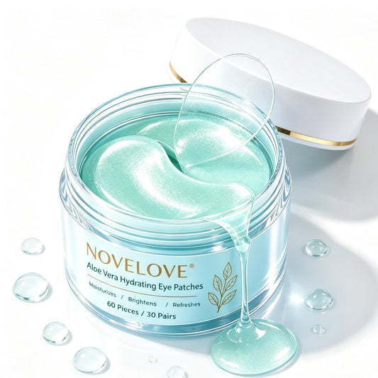NOVELOVE® Parches de Hidrogel para Ojos con Colágeno