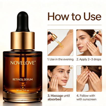 NOVELOVE® Sérum de Retinol