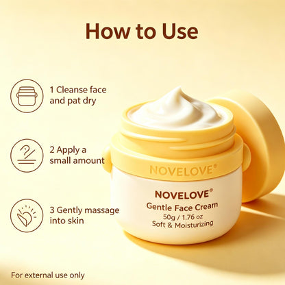 NOVELOVE® Crema Facial Suave