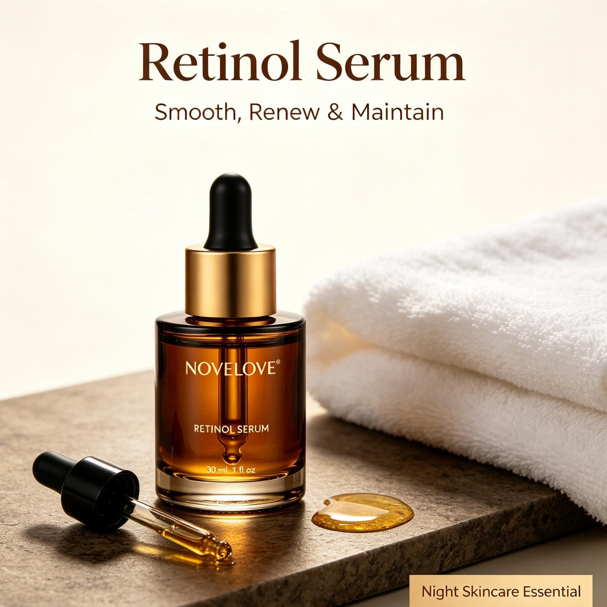 NOVELOVE® Sérum de Retinol