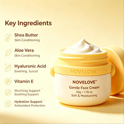 NOVELOVE® Crema Facial Suave