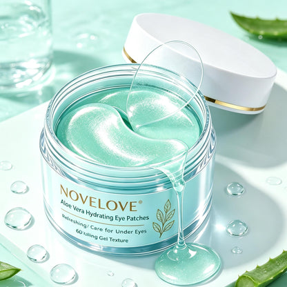 NOVELOVE® Parches de Hidrogel para Ojos con Colágeno
