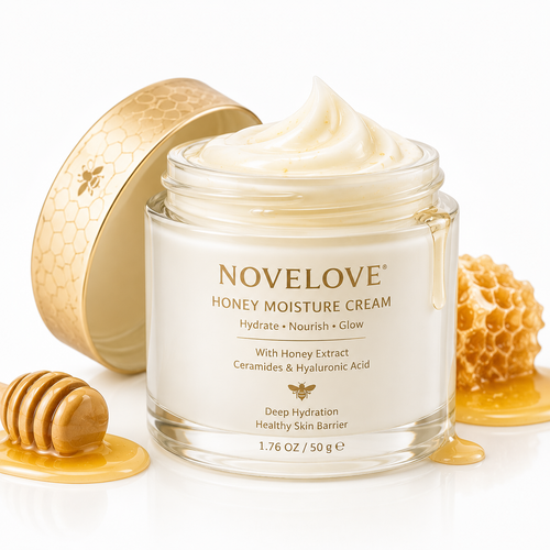 NOVELOVE® Crema Hidratante con Miel