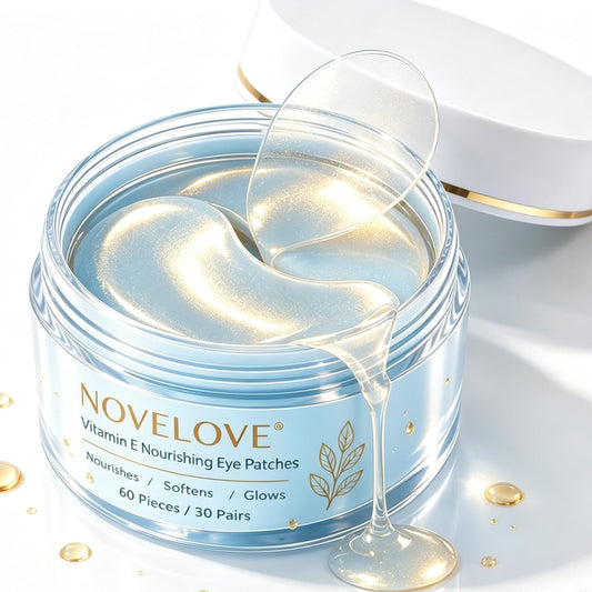 NOVELOVE® Parches Hidratantes para Ojos con Aloe Vera