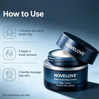 NOVELOVE®Crema Hidratante para Hombre