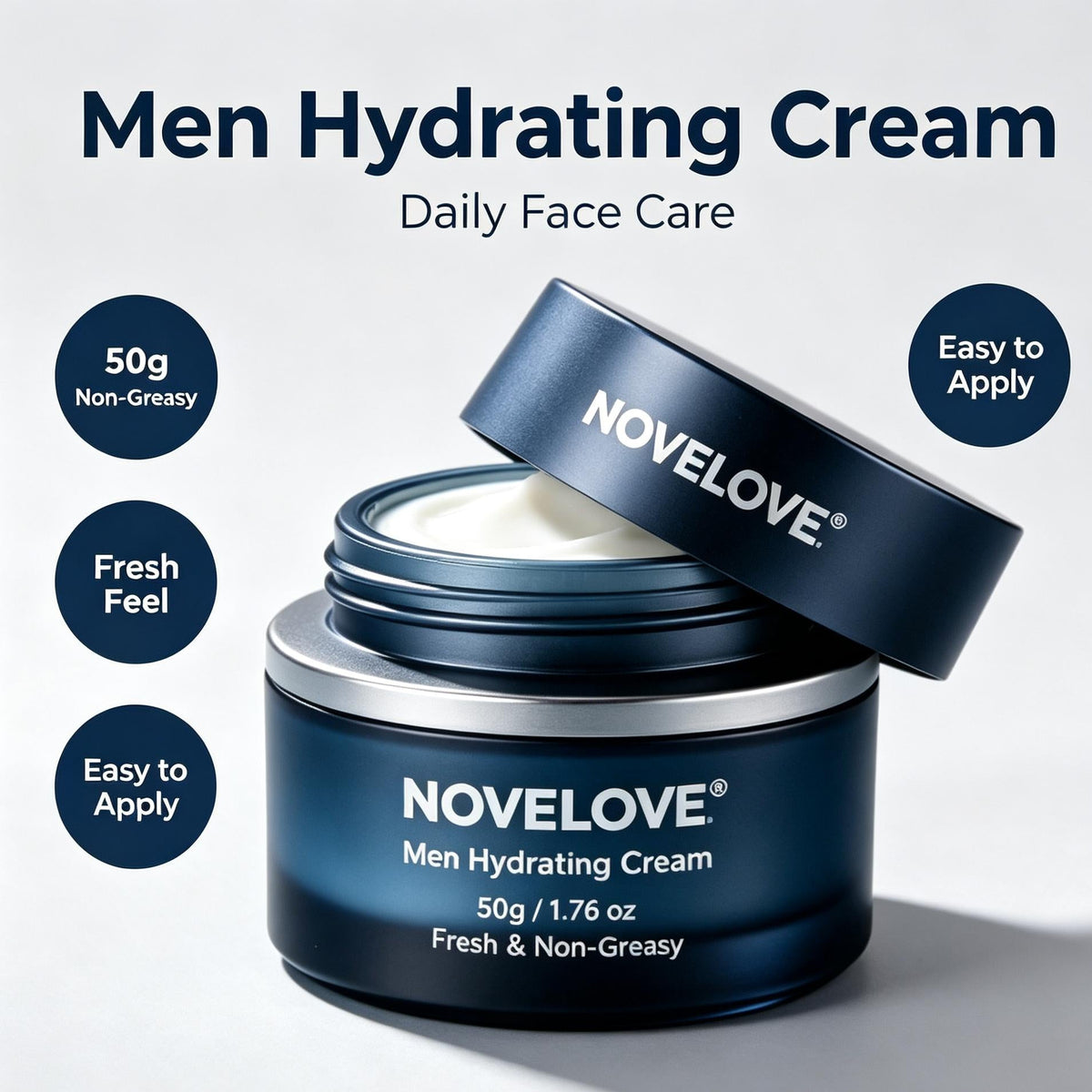 NOVELOVE®Crema Hidratante para Hombre