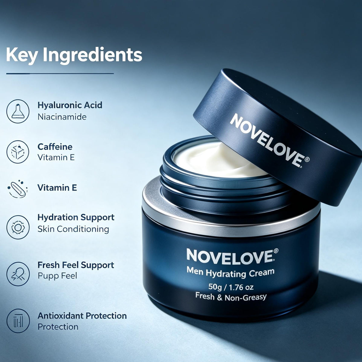 NOVELOVE®Crema Hidratante para Hombre