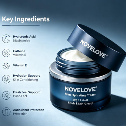 NOVELOVE®Crema Hidratante para Hombre